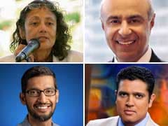 4 Indian-Americans Honoured With Great Immigrants Award