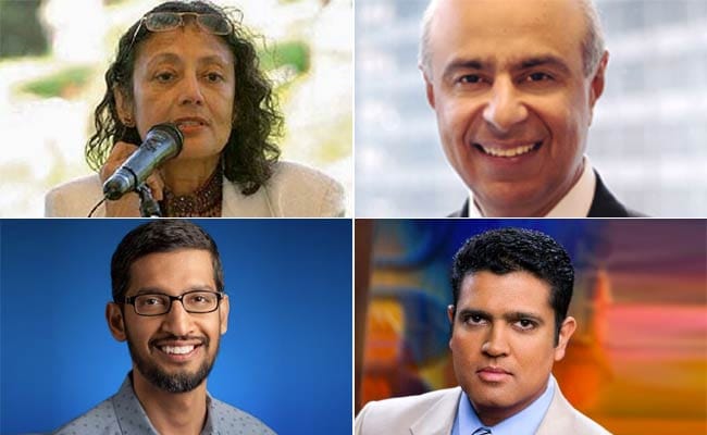 4 Indian-Americans Honoured With Great Immigrants Award
