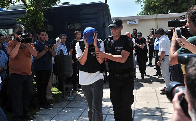 Turkey Arrests 'Indiscriminate': Officer On Greek Trial