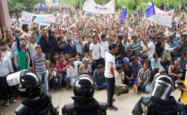 Dalits From Gujarat's 'Amul Town' Drink Milk To Protest Against Attacks