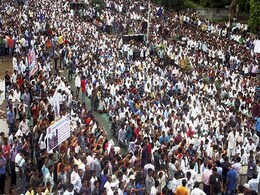 Gujarat Dalits Unite In Mega Rally Sending Stern Message To BJP Government Gujarat Dalits Unite In Mega Rally Sending Stern Message To BJP Government