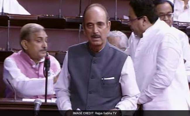 Opposition In Rajya Sabha Demands Start Of Political Process In Kashmir