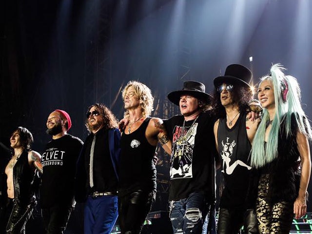 Guns N' Roses Say Canada Detained Them Over Gun