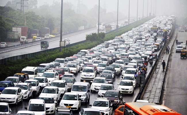 458 Vehicles Impounded In Gurgaon For Violating Traffic Norms
