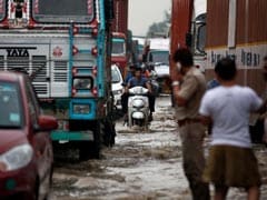 Monsoon In Delhi, Bengaluru Causes Traffic Chaos, Sewage Swirls