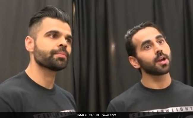 WWE में बॉलीवुड का तड़का लगा पहलवानों को उठाकर पटकते हैं भारतीय मूल के ये दोनों रेसलर...