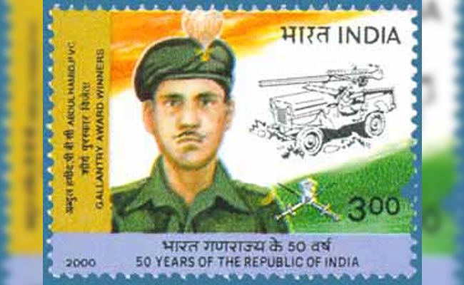 जन्मदिन पर विशेष : 1965 की जंग में पाक के पेटन टैंक ध्‍वस्त कर शहीद हुए थे अब्‍दुल हमीद