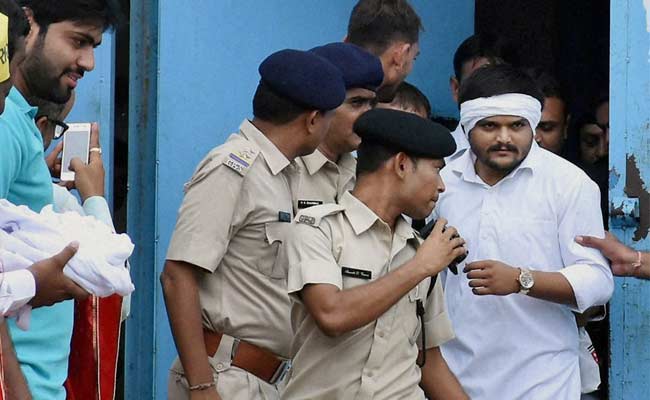 Ready To Surrender, Says Hardik Patel After Gujarat Court Orders Arrest