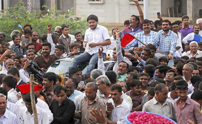 Hardik Patel's Aide Holds Rally Without Permission, Arrested A Year Later