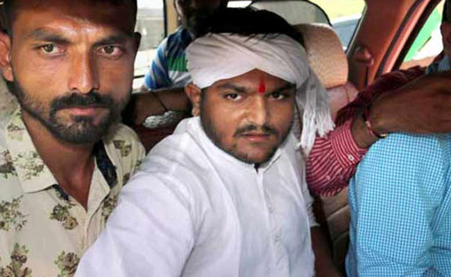Hardik Patel To Return To Gujarat, Will Address Rally Tomorrow