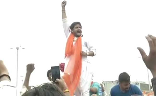 Hardik Patel,22, Leaves Jail 9 Months After Being Arrested For Sedition