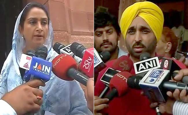 'Who Will Kejriwal Send To Punjab Assembly?' Akali Minister On Bhagwant Mann Video