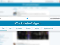 फ्रांस में आतंकी हमले के बाद ट्रेंड करने लगा हैशटैग  #TruckHasNoReligion