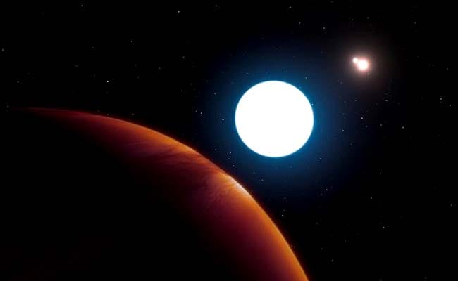 Astronomers Spy Giant Planet, 3 Stars In Odd Celestial Ballet