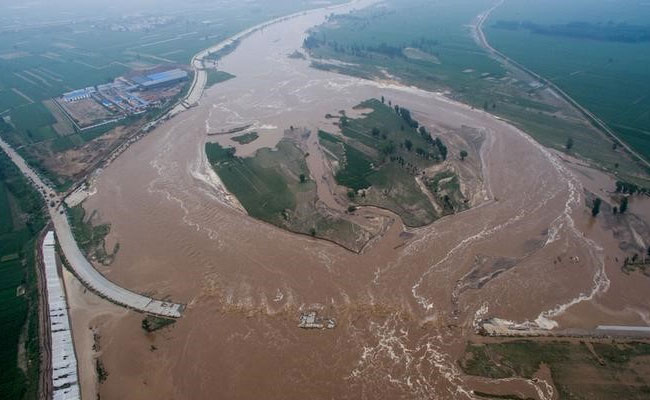 41-Year-Old Man Miraculously Survives 20 Hours In China Floods