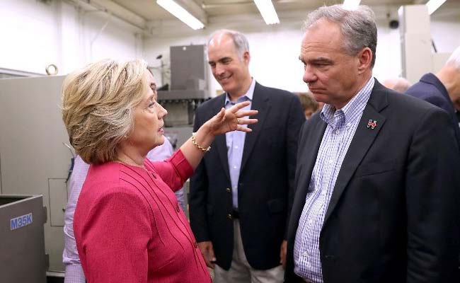 Hillary Clinton Campaign Denies Report That Its Computer System Was Hacked