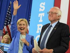 Bernie Sanders Endorses Hillary Clinton In Belated Show Of Party Unity