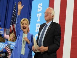 Bernie Sanders Endorses Hillary Clinton In Belated Show Of Party Unity Bernie Sanders Endorses Hillary Clinton In Belated Show Of Party Unity