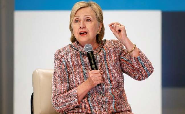 Hillary Clinton Highlights Lack Of Women In Office