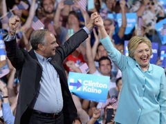 Hilary Clinton And Tim Kaine Debut As Democratic Ticket In Florida