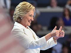 In Accepting Democratic Presidential Nomination, Clinton Offers An Uplifting Vision