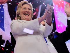 Minor Protest Erupts During Hillary Clinton's Speech
