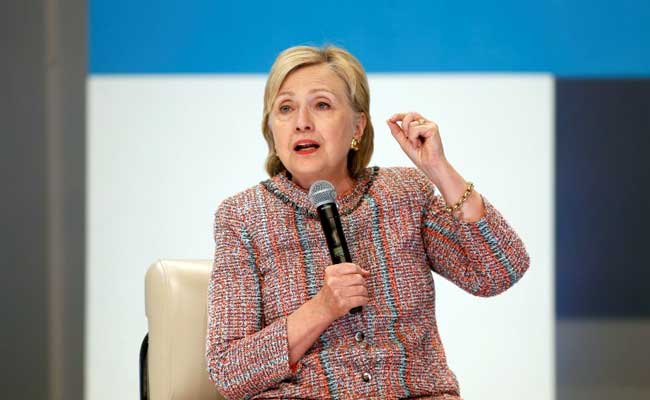Presidential Candidate Hillary Clinton Promises To Prosecute Police Killers