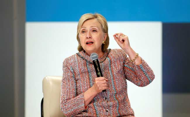 Hillary Clinton Defends Handling Of Classified Information Using Private Email Account