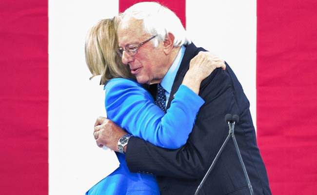 Bernie Sanders Endorses Hillary Clinton. Will This Arranged Marriage Work?