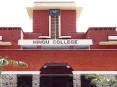Delhi University Demolishes 80-year-old Hostel Building In Hindu College For A Remake