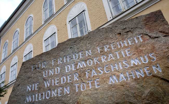 Austria Approves Legislation To Dispossess House Where Hitler Was Born