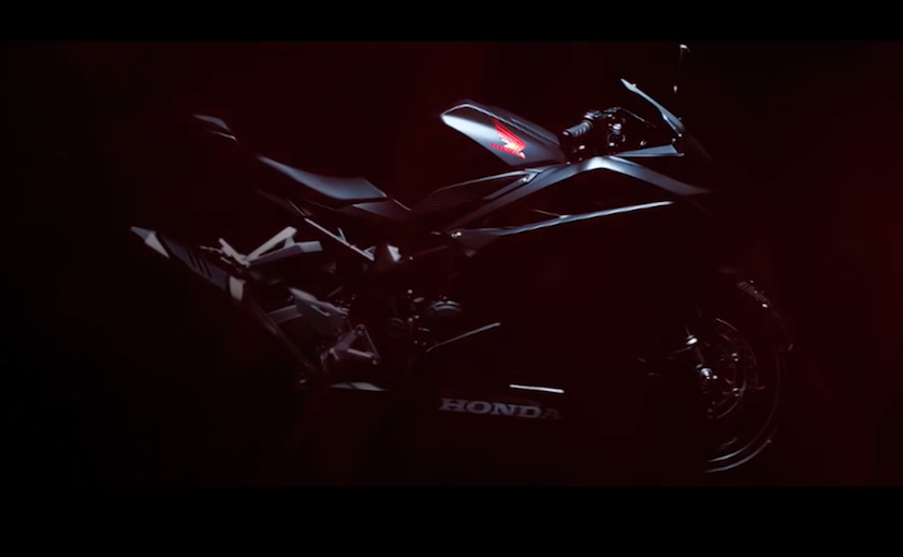 Honda CBR250RR Teaser Video Released Ahead of Launch This Year