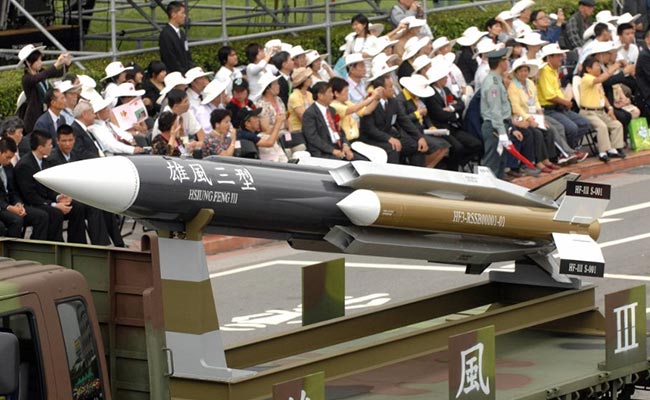 Taiwan Mistakenly Fires Supersonic 'Carrier Killer' Missile Towards China