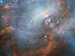 NASA's Hubble Captures Stunning Image of Crab Nebula's 'Beating Heart'