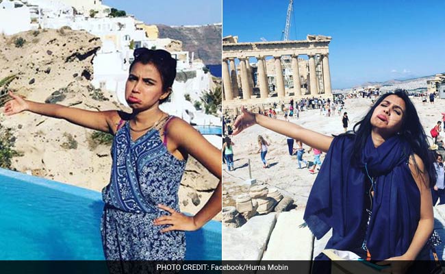 Pakistani Woman's Pics of Honeymoon Minus Husband Are Now Viral