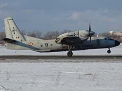 Indian Air Force's AN-32 Plane With 29 Missing After 'Rapid Loss of Altitude'