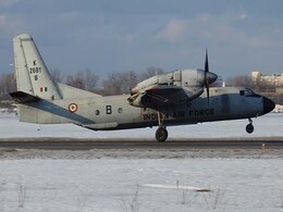 Indian Air Force's AN-32 Plane With 29 Missing After 'Rapid Loss of Altitude' Indian Air Force's AN-32 Plane With 29 Missing After 'Rapid Loss of Altitude'