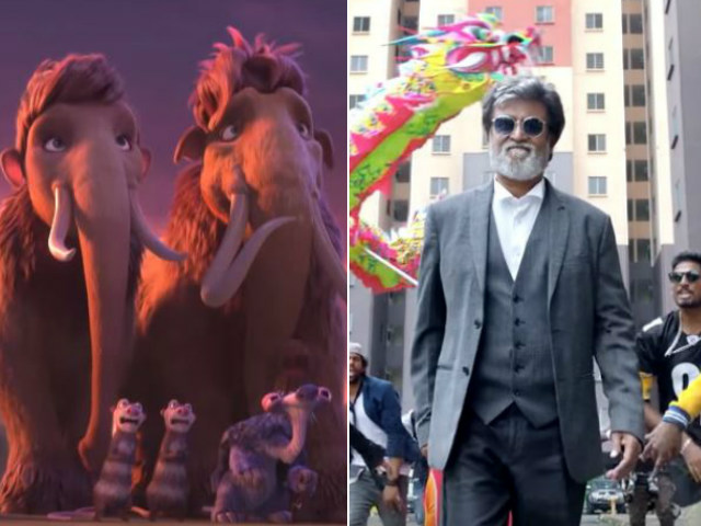 To Rajinikanth and <I>Kabali</i>, With Love From Don Manny and <I>Ice Age</i> Gang