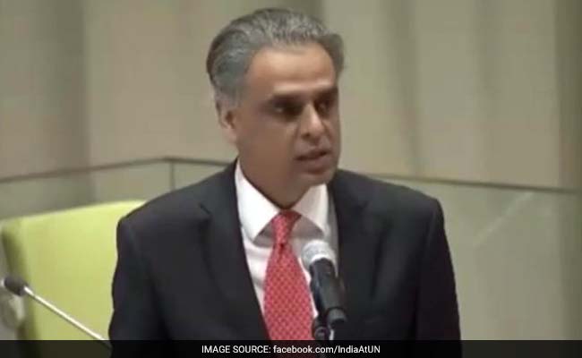 Indian Envoy Syed Akbaruddin's Statement On Pakistan Raising Kashmir