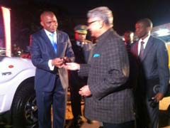India Gives 30 SUVs To Mozambique, Delivering $4.5 Million Grant