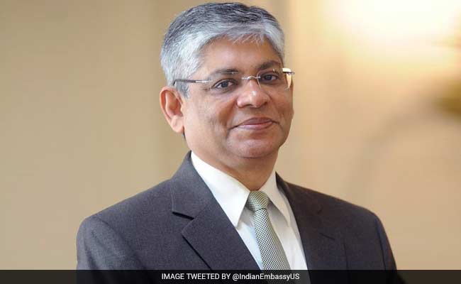 Indian Ambassador Meets Top US Lawmakers Of Hillary Clinton Campaign