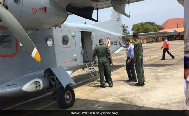 Indian Navy Flies 15-Year-Old's Heart 200 Km To Save Kochi Woman