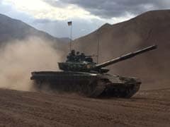 100 Indian Tanks Now Near China Border In Eastern Ladakh, More To Come