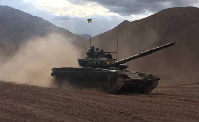 100 Indian Tanks Now Near China Border In Eastern Ladakh, More To Come