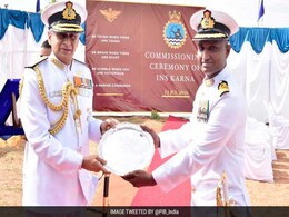 Admiral Sunil Lanba Commissions Marine Commandos Unit 'INS Karna' Admiral Sunil Lanba Commissions Marine Commandos Unit 'INS Karna'