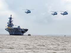 अपने आखिरी सफर पर निकल पड़ा भारतीय नौसेना का विमानवाहक पोत आईएनएस विराट