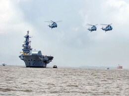 INS Viraat, Navy's 'Grand Old Lady', Sets Sail For One Last Time INS Viraat, Navy's 'Grand Old Lady', Sets Sail For One Last Time