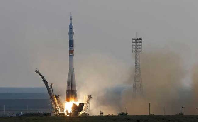 Russian, American, Japanese Astronauts Board Space Station
