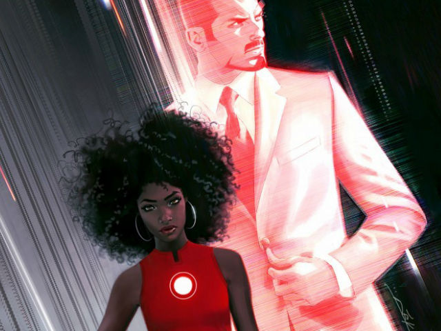 Iron Man Will Now be Young, Black and Female. Meet Riri Williams