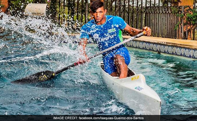 Brazil's Olympic Canoeist Isaquias Queiroz: A Man In A Hurry